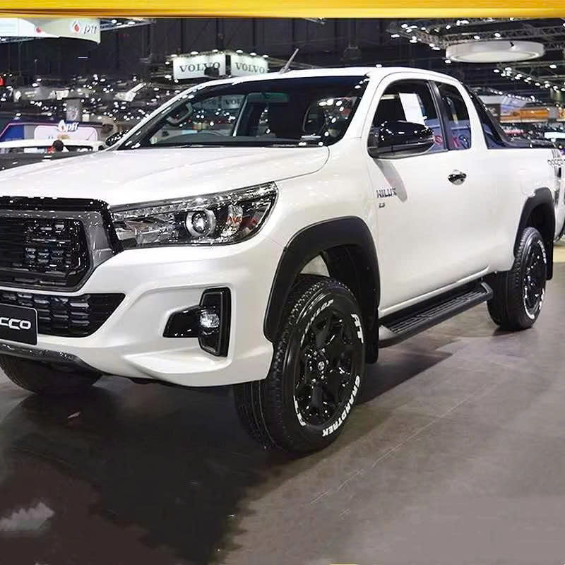 Bậc lên xuống cơ Hilux 2016+ nguyên bản - ảnh 4