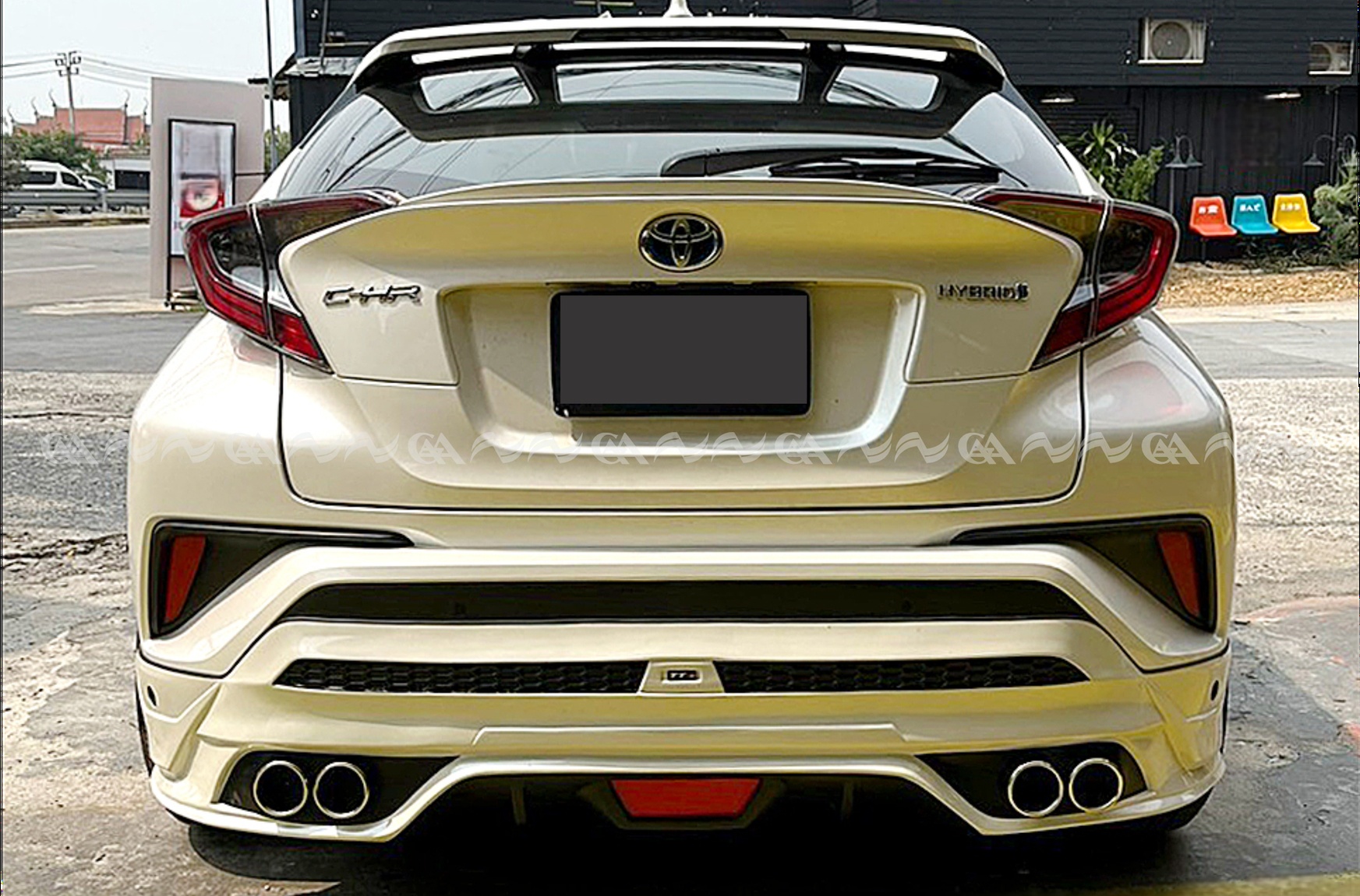  Body Kit Toyota C-HR  mẫu AMIKA  - ảnh 4
