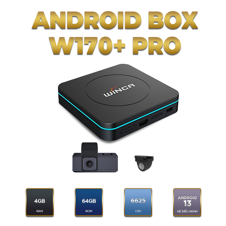 Android box Winca W170+ Pro