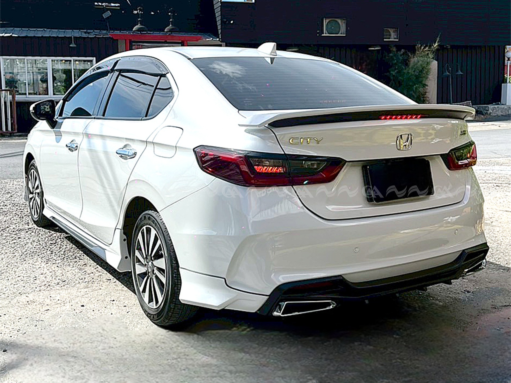  Body Kit City 2024 mẫu Verteq  - ảnh 4