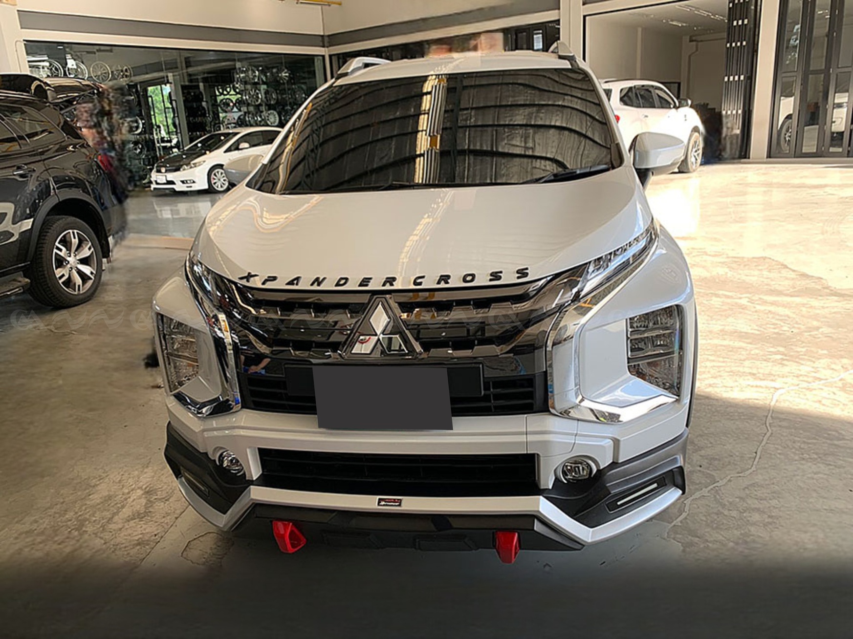  Body Kit Xpander Cross 2019 mẫu Rider V2 