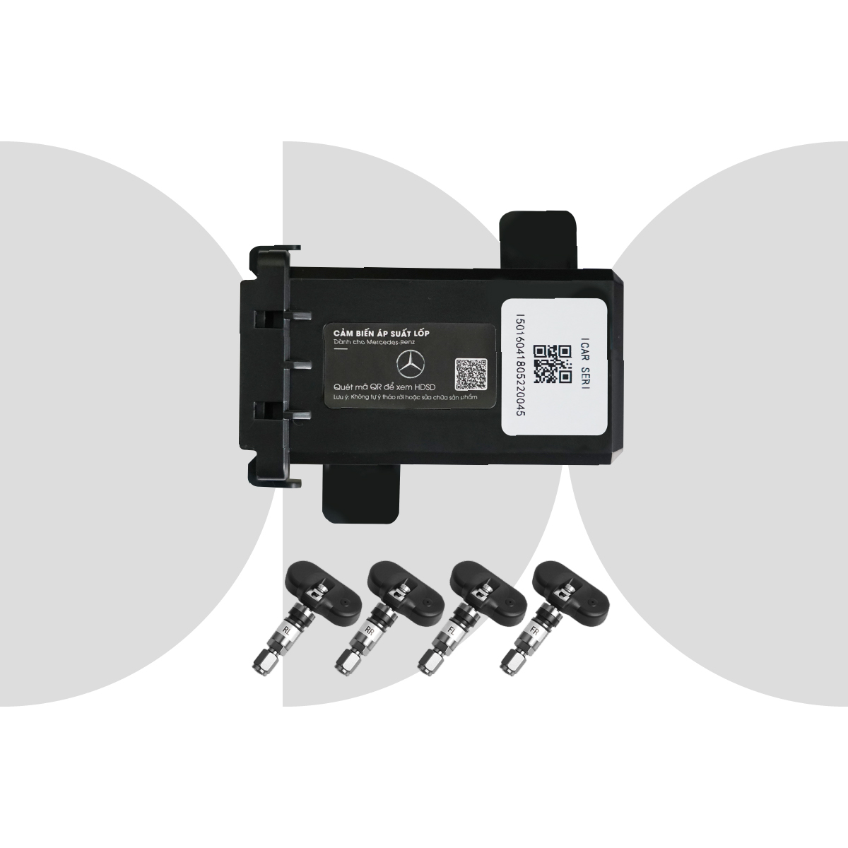 Cảm biến áp suất lốp Icar Ellisafe I50 cho ô tô Mercedes