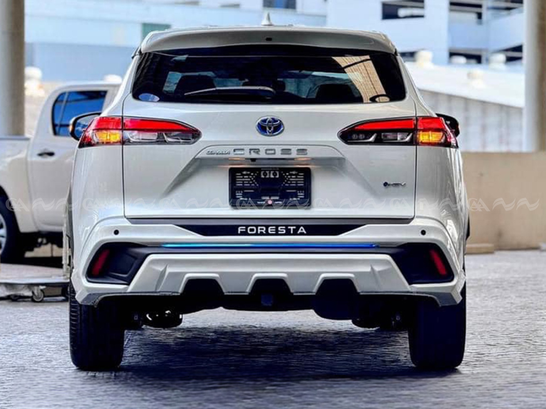  Body Kit Corolla Cross 2024 mẫu Foresta  - ảnh 5