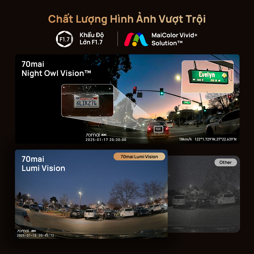 T&iacute;nh năng gi&aacute;m s&aacute;t đỗ xe th&ocirc;ng minh của 70mai T800