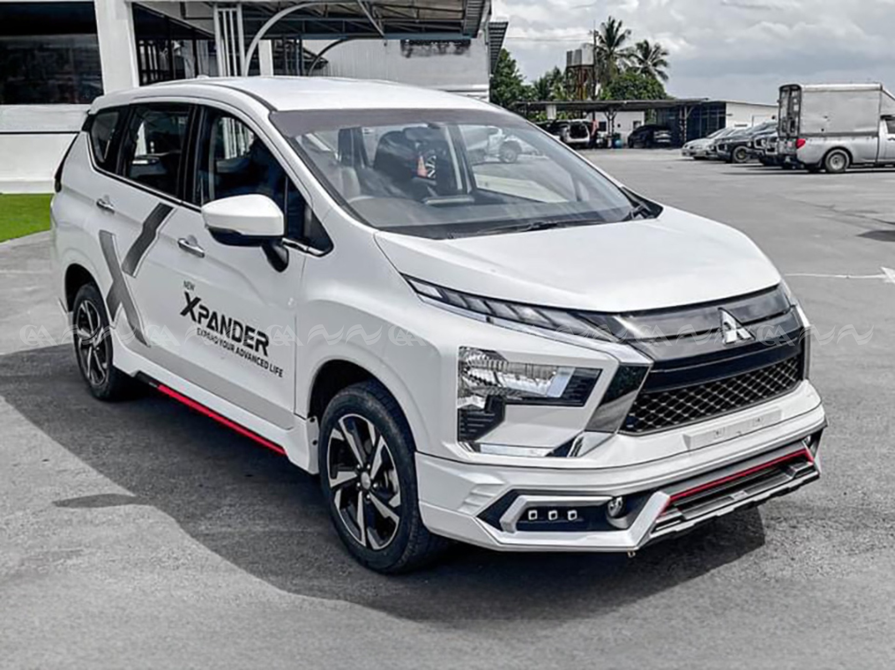  Body Kit Xpander 2022 mẫu Victor V2 