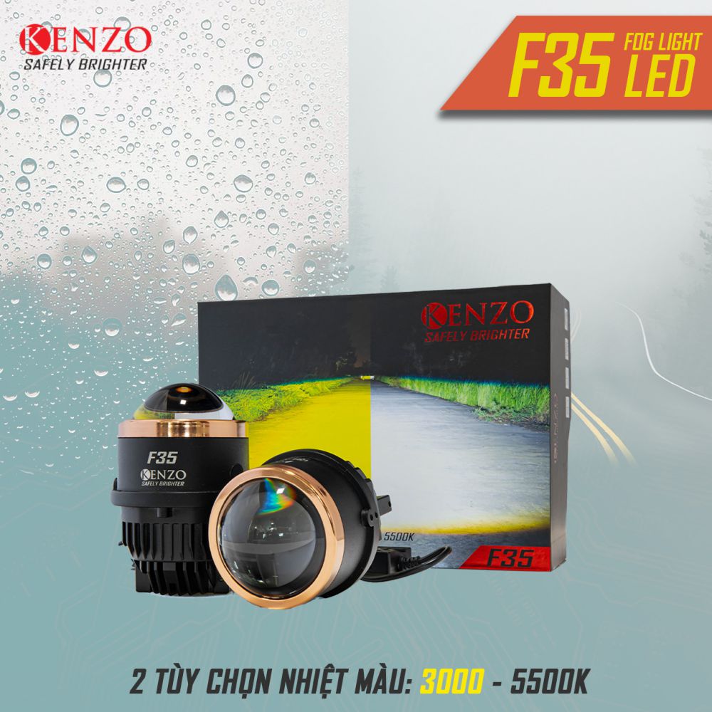 Bi led gầm Kenzo F35 - ảnh 3