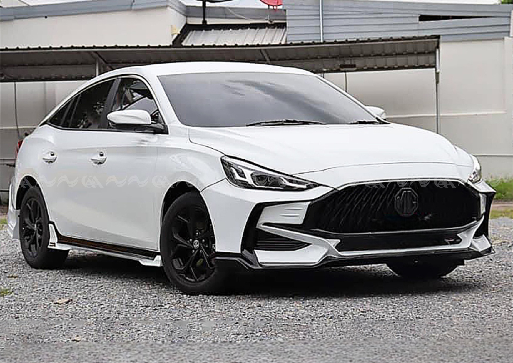  Body Kit MG5 2021 mẫu Rider 