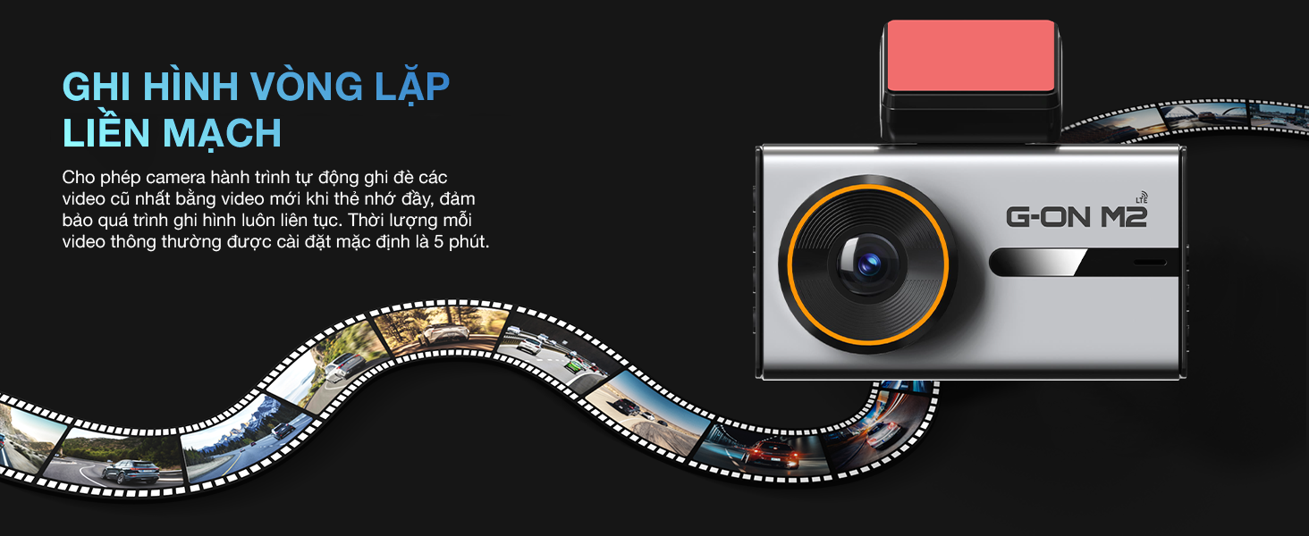 Cảnh b&aacute;o va chạm v&agrave; an ninh xe qua MSPORT G-ON M2