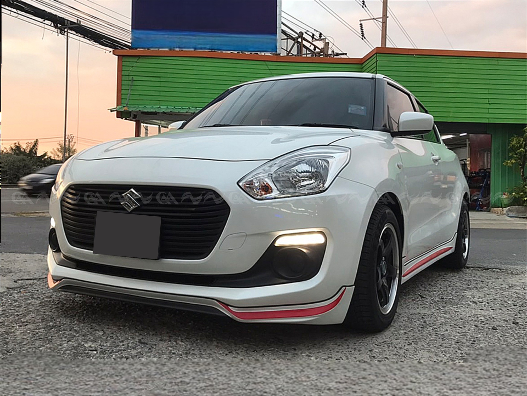  Body Kit SWIFT 2018-2022 mẫu Rider M  - ảnh 3