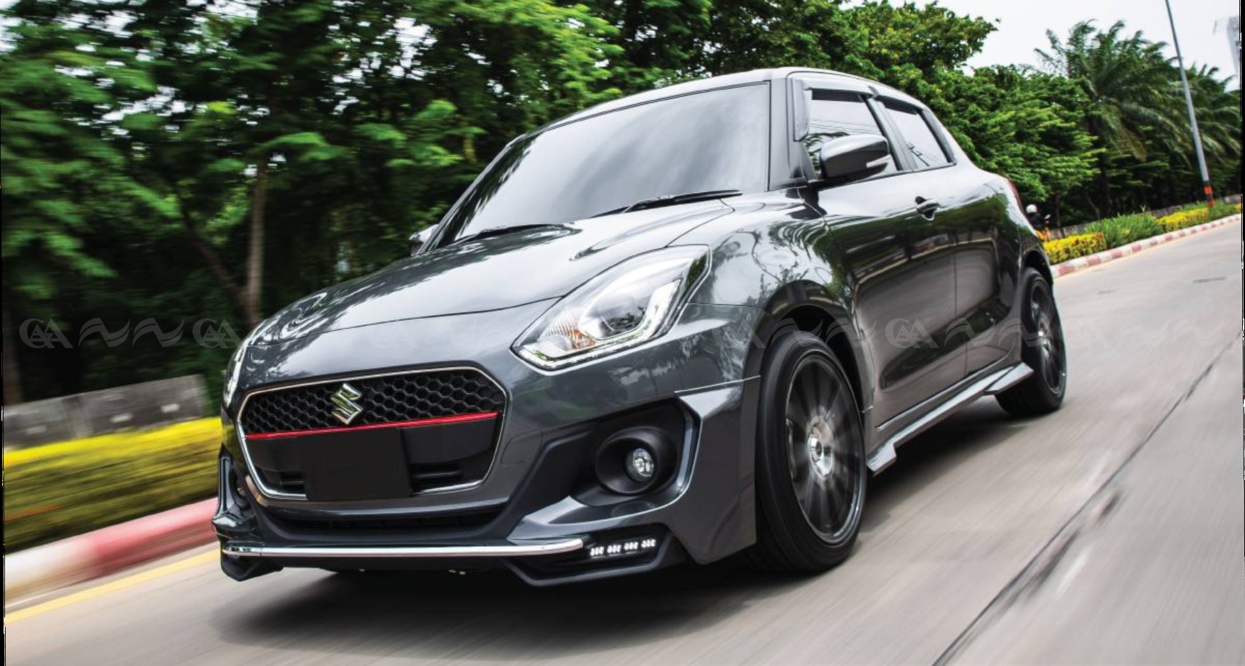  Body Kit SWIFT 2018-2022 mẫu Tithum  - ảnh 2