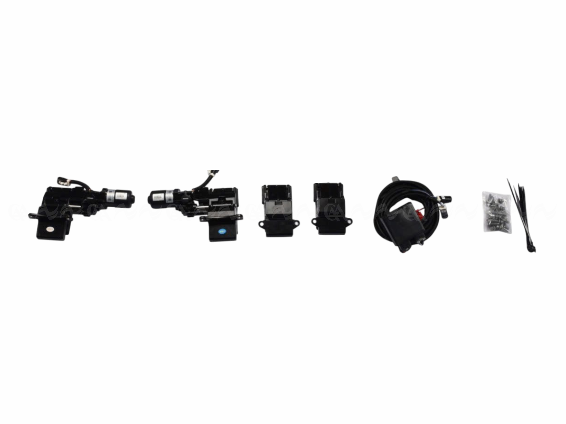 Cận cảnh bậc l&ecirc;n xuống điện Range Rover 2022+ được lắp đặt