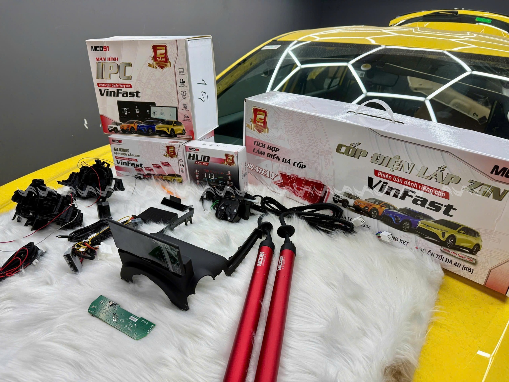 Ty cốp điện Limo Green MCD91  - ảnh 3