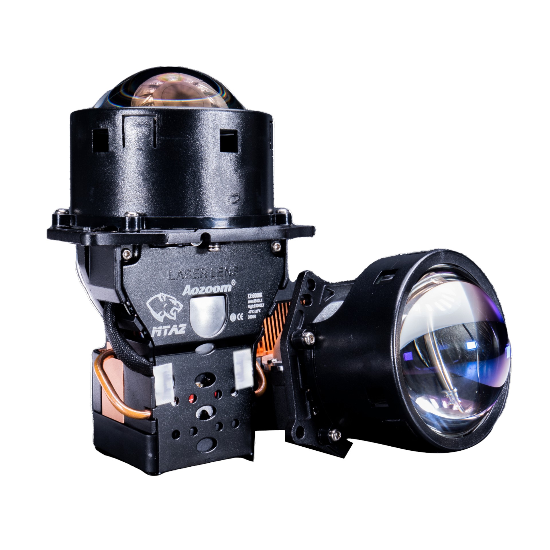 Bi cos pha Aozoom Jaguar Laser