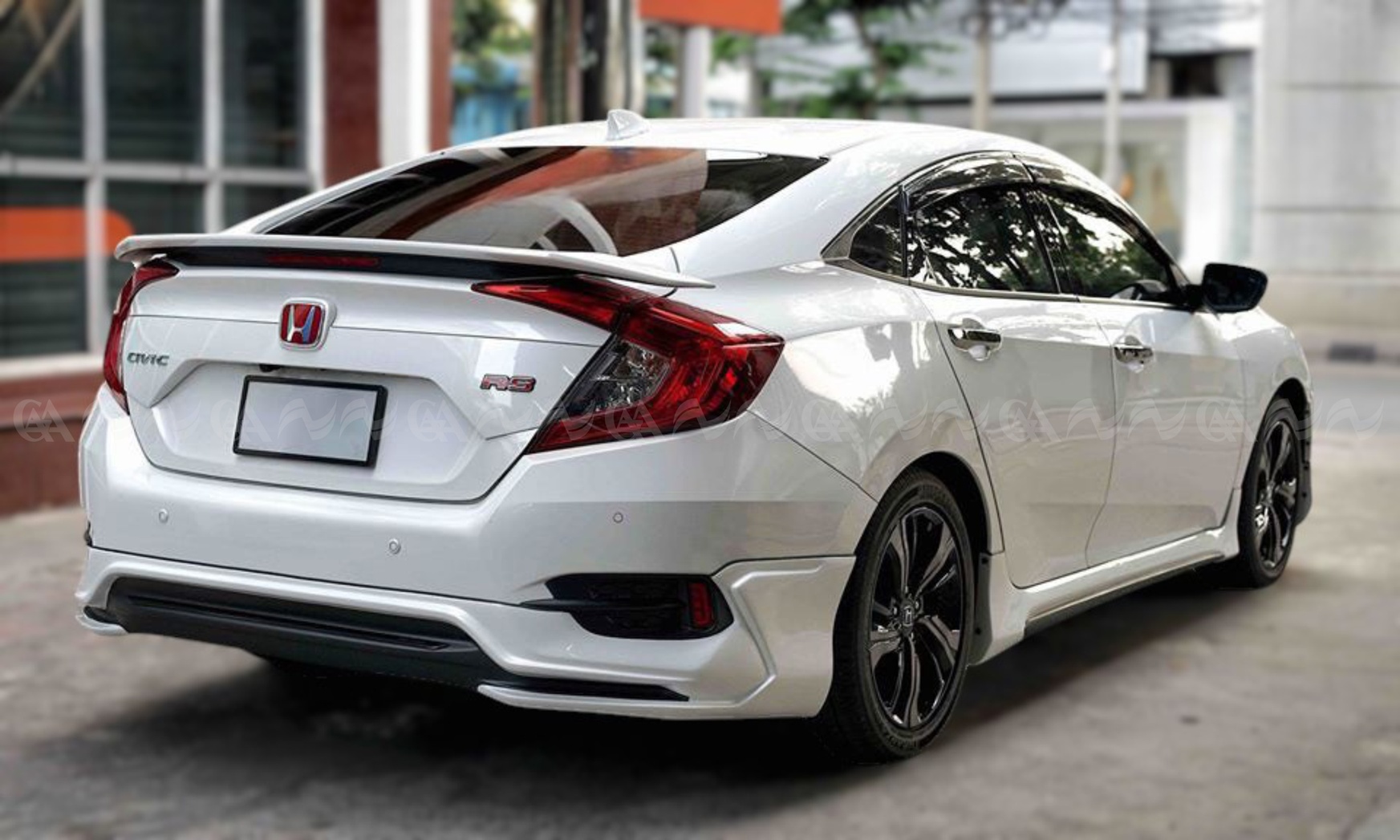  Body kit Civic 2019-2020 mẫu Ativus   - ảnh 4