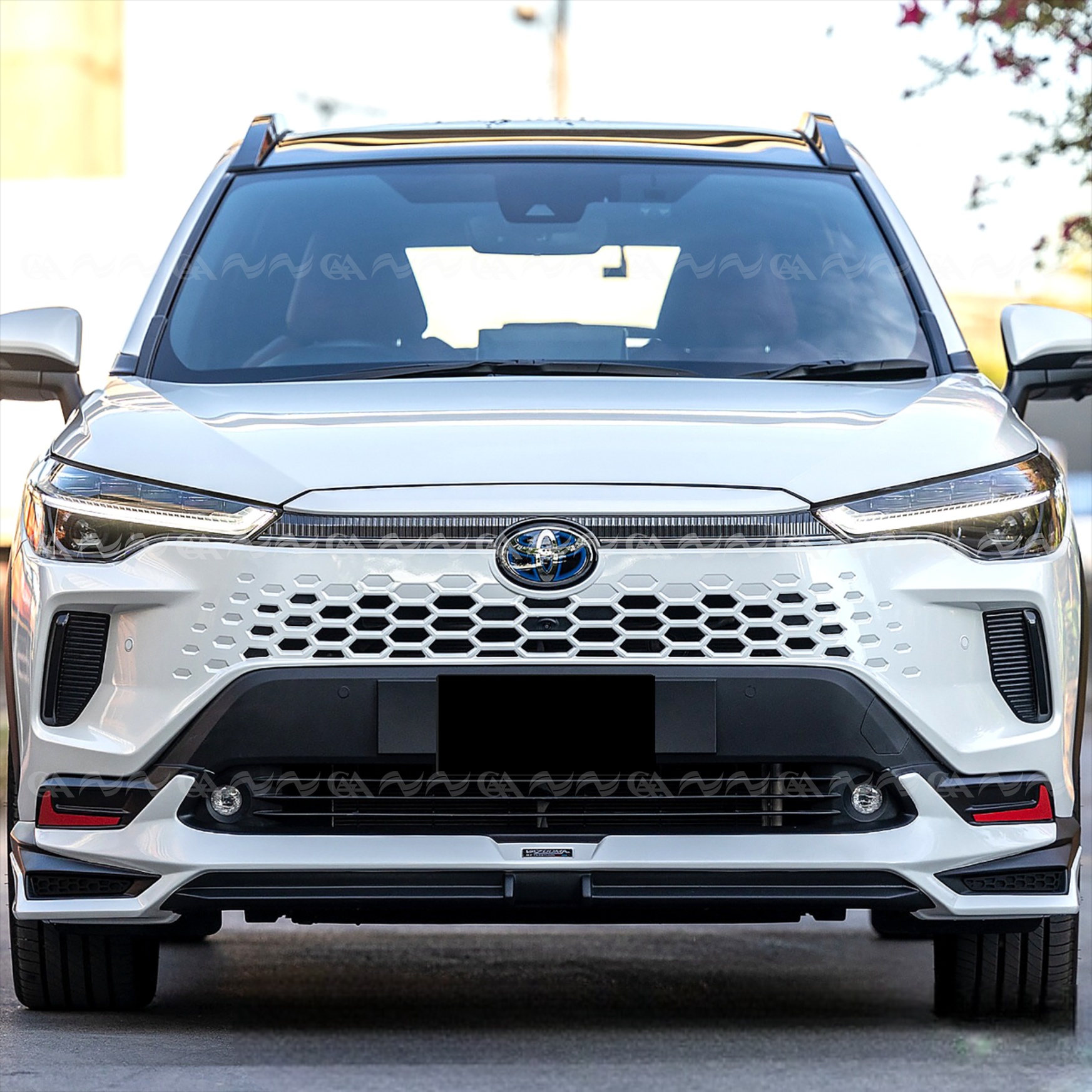 Body kit Corolla Cross 2024 mẫu Vazooma-X - ảnh 5