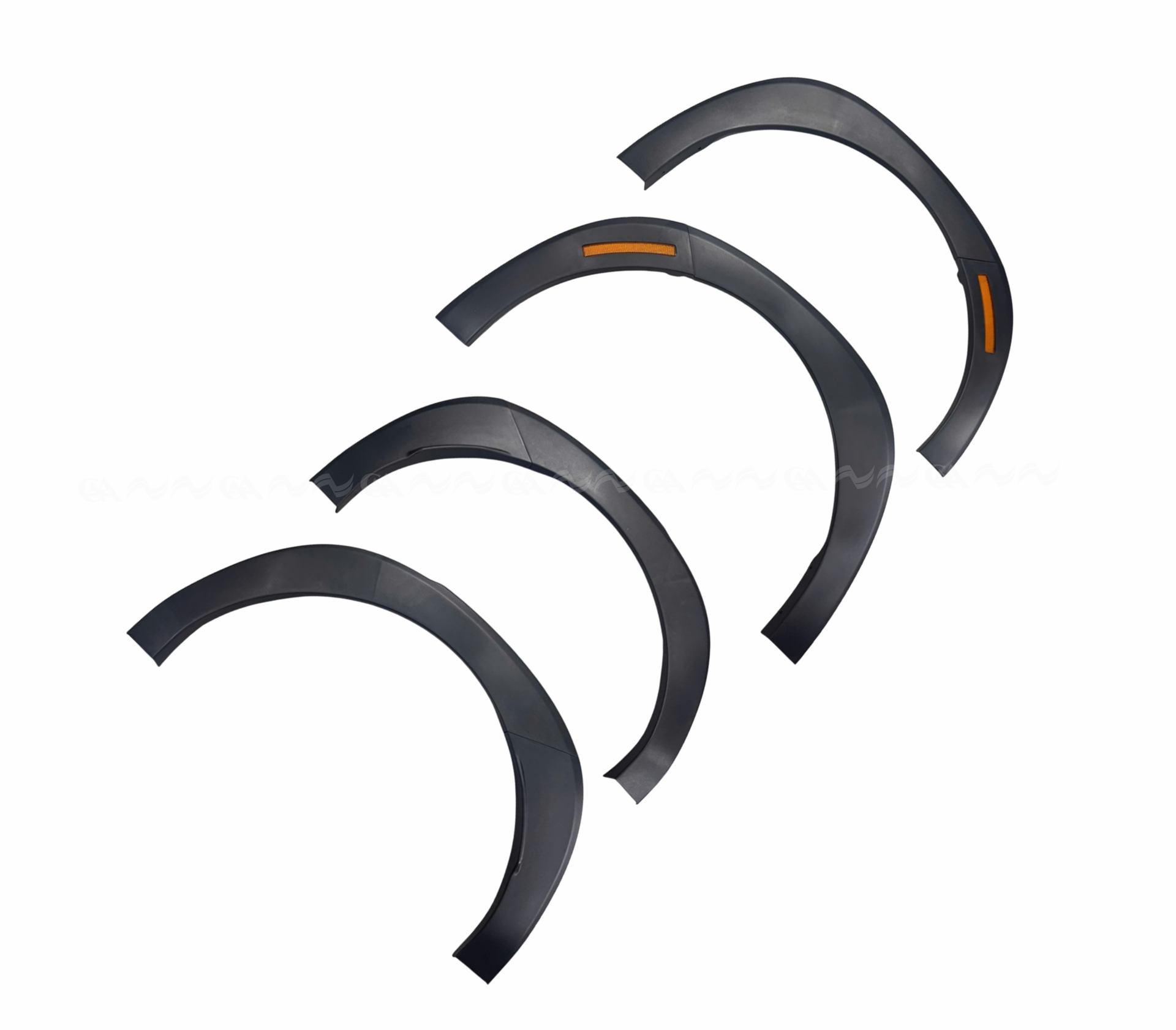 Ốp cua lốp Innova Cross 2023+ phản quang vàng - ảnh 2