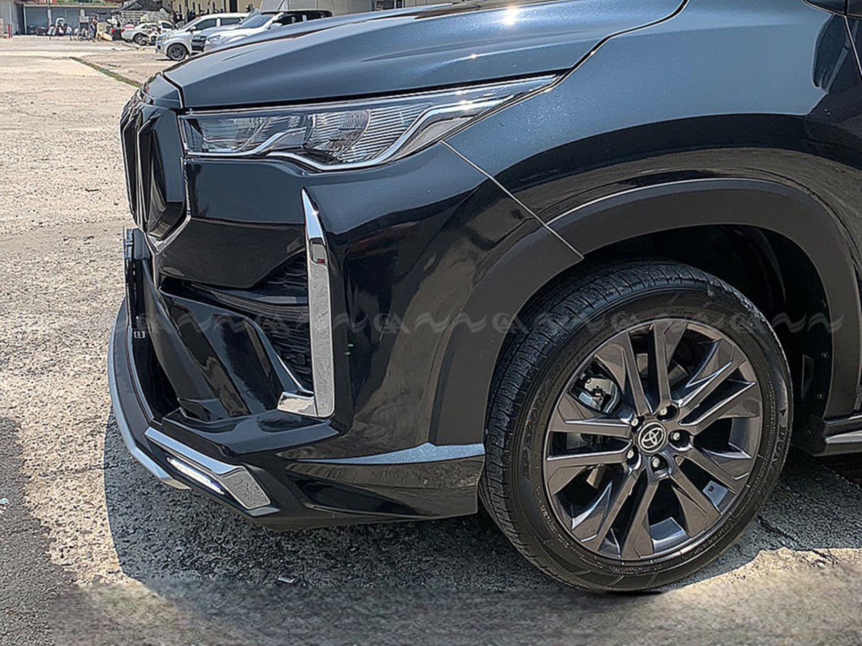  Body Kit Innova Cross 2023 mẫu Verzus  - ảnh 3