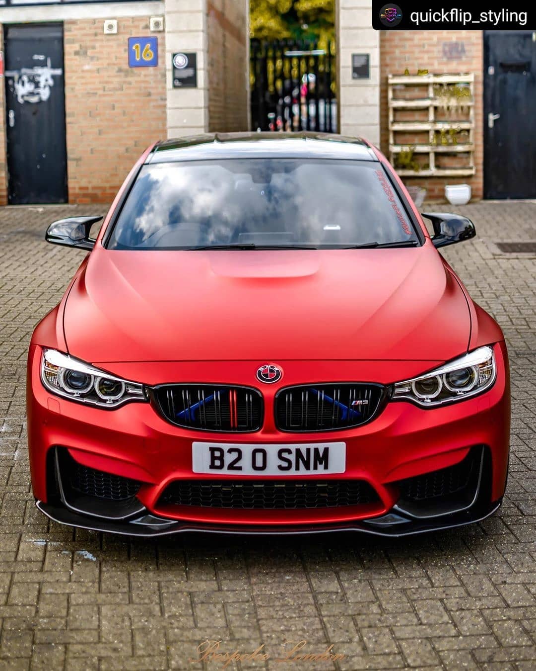 Decal Teckwrap Crimson Red VCH401-S  - ảnh 3