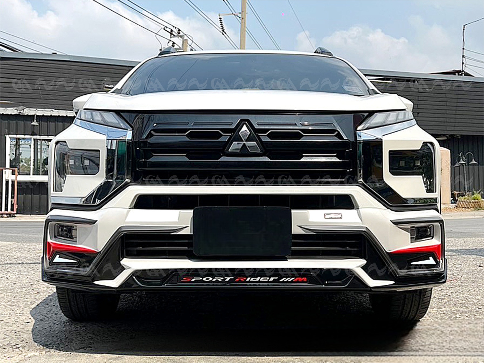 Body kit Xpander Cross 2023 mẫu Rider (ORDER)