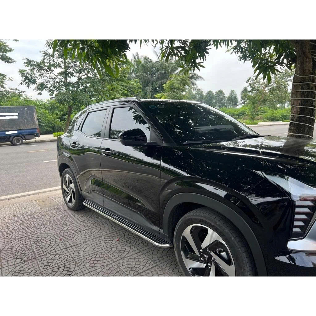 Tổng quan xe Mitsubishi Xforce đã lắp đặt giá nóc (GAA)