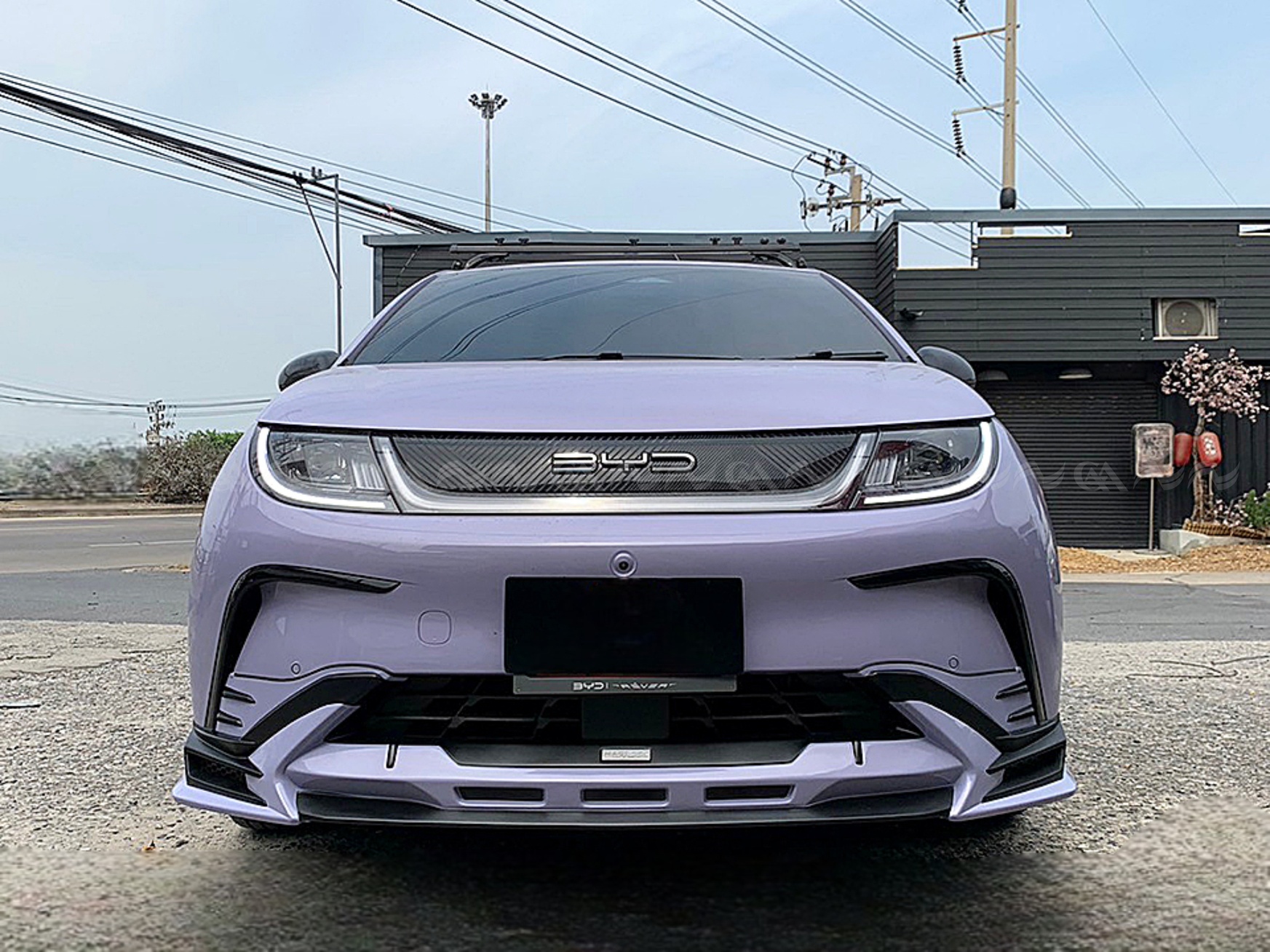  Body Kit BYD Dolphin mẫu Macross  - ảnh 4
