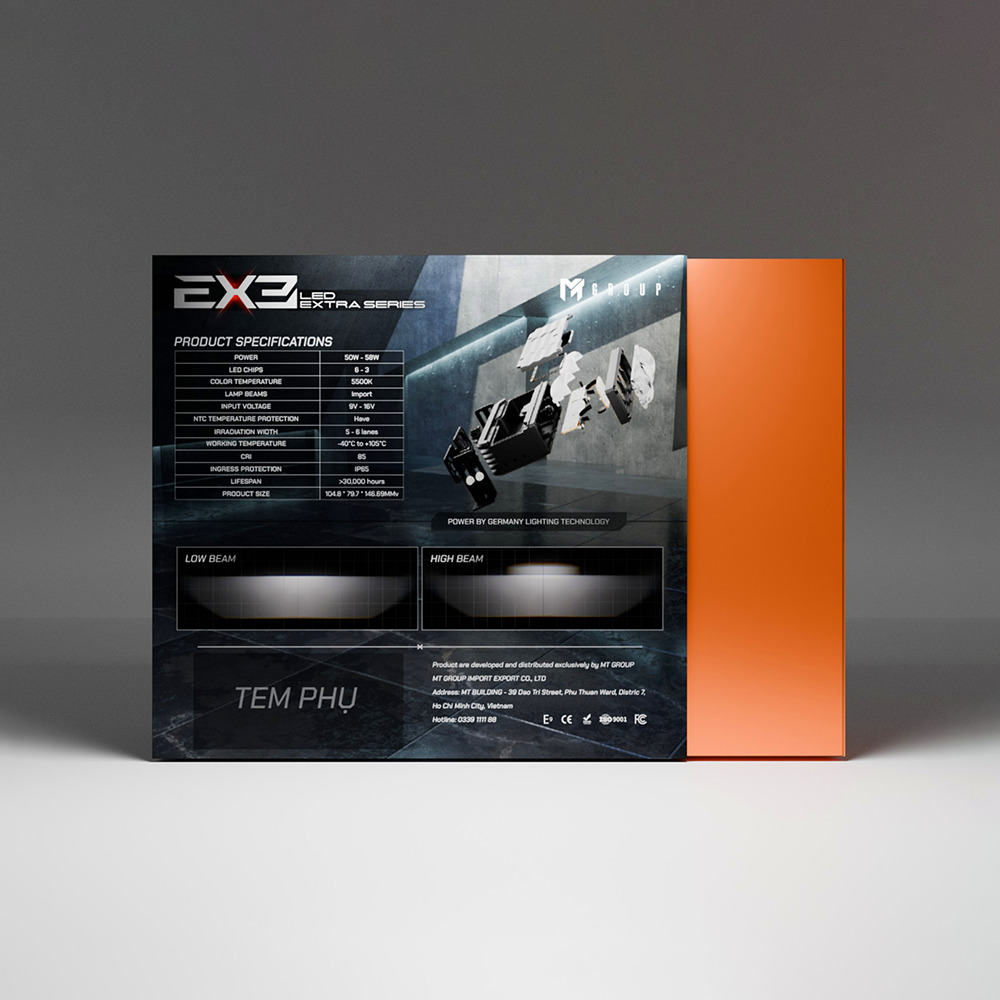 Đèn trợ sáng Aozoom EX3  - ảnh 7