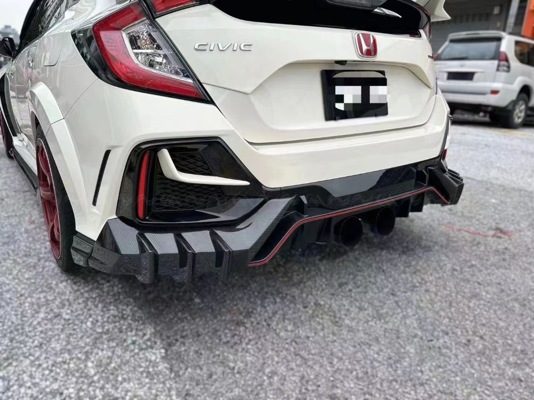  Body Kit Civic Type-R 2017-2020 mẫu V1  - ảnh 4