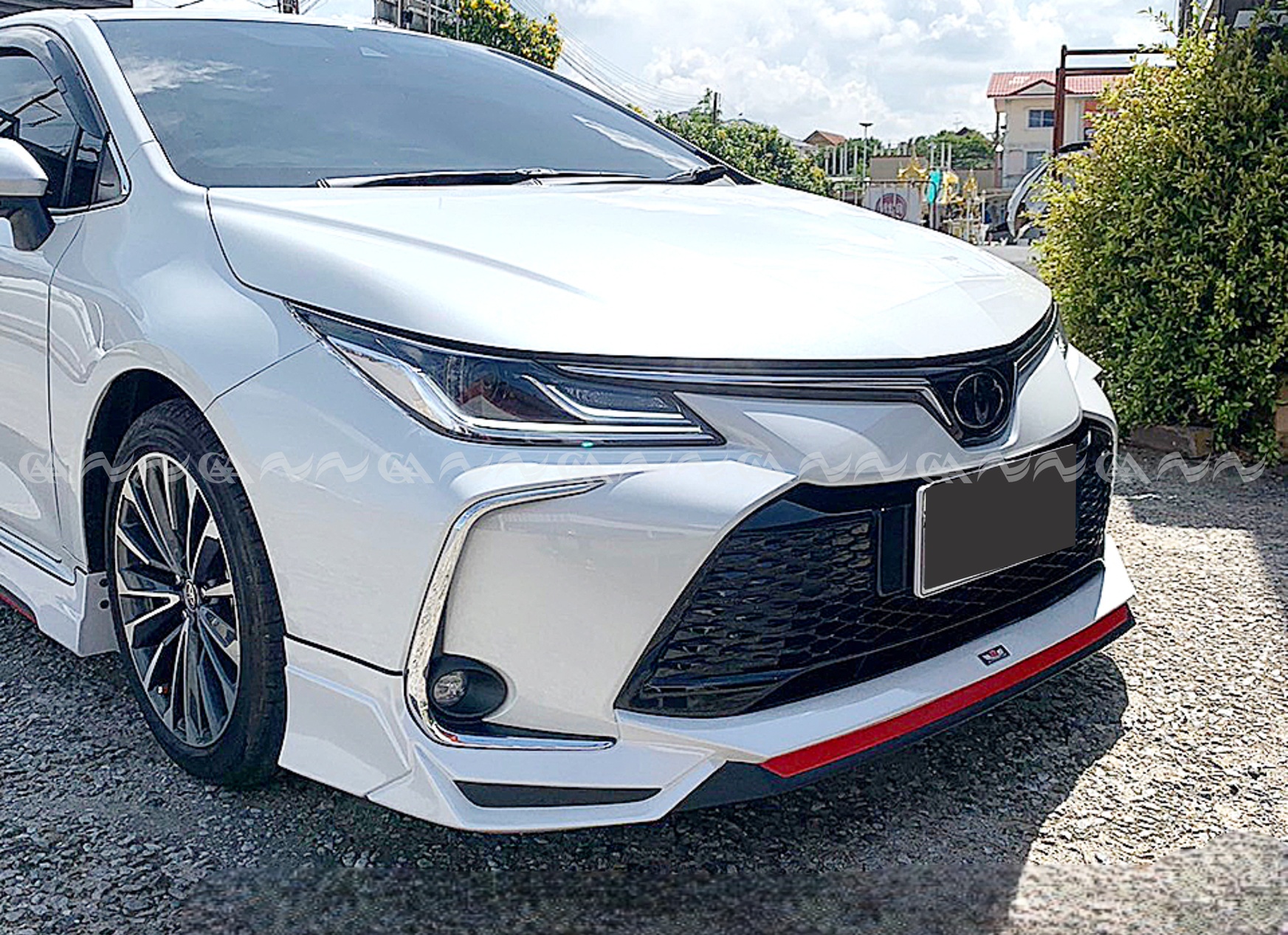  Body Kit Altis 2019 - 2022 mẫu Rider  - ảnh 4