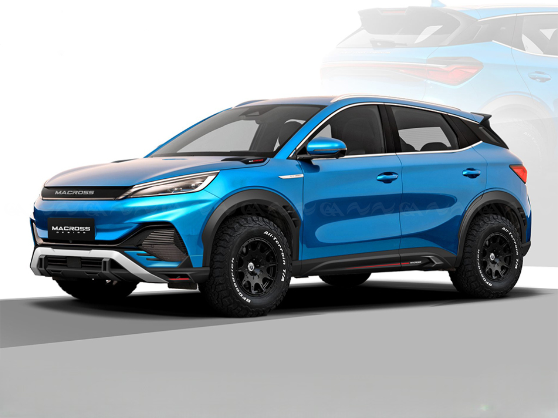  Body Kit BYD Atto 3 mẫu Macross 