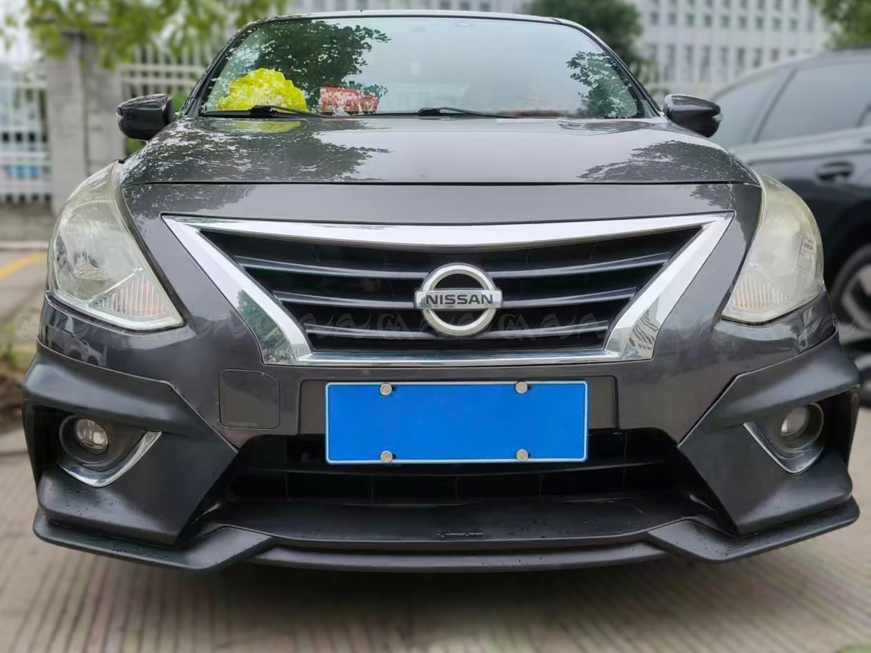 Ốp cản sau Body Kit GAA Body Suny t&iacute;ch hợp camera l&ugrave;i