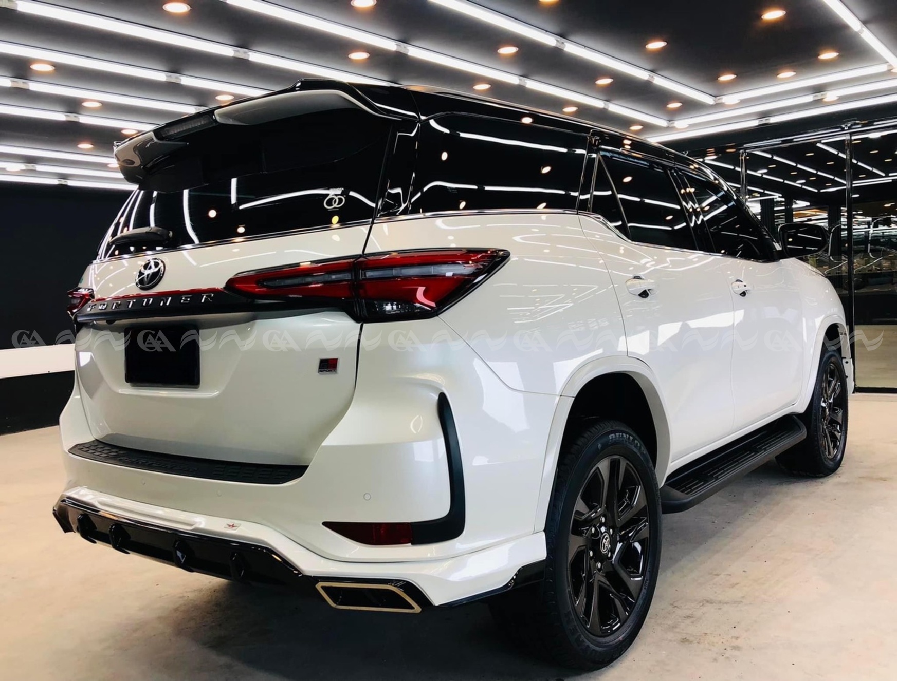  Body Kit Fortuner 2022 GR Sport mẫu Apollo  - ảnh 5