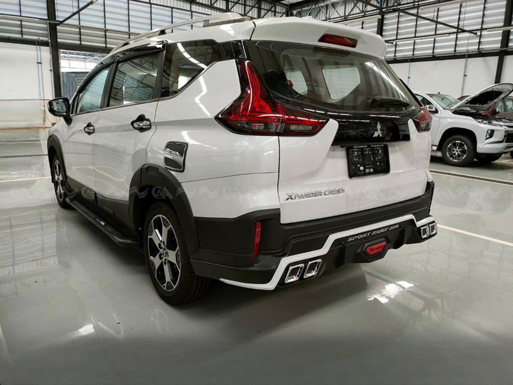  Body Kit Xpander Cross 2019 mẫu Rider V3  - ảnh 3