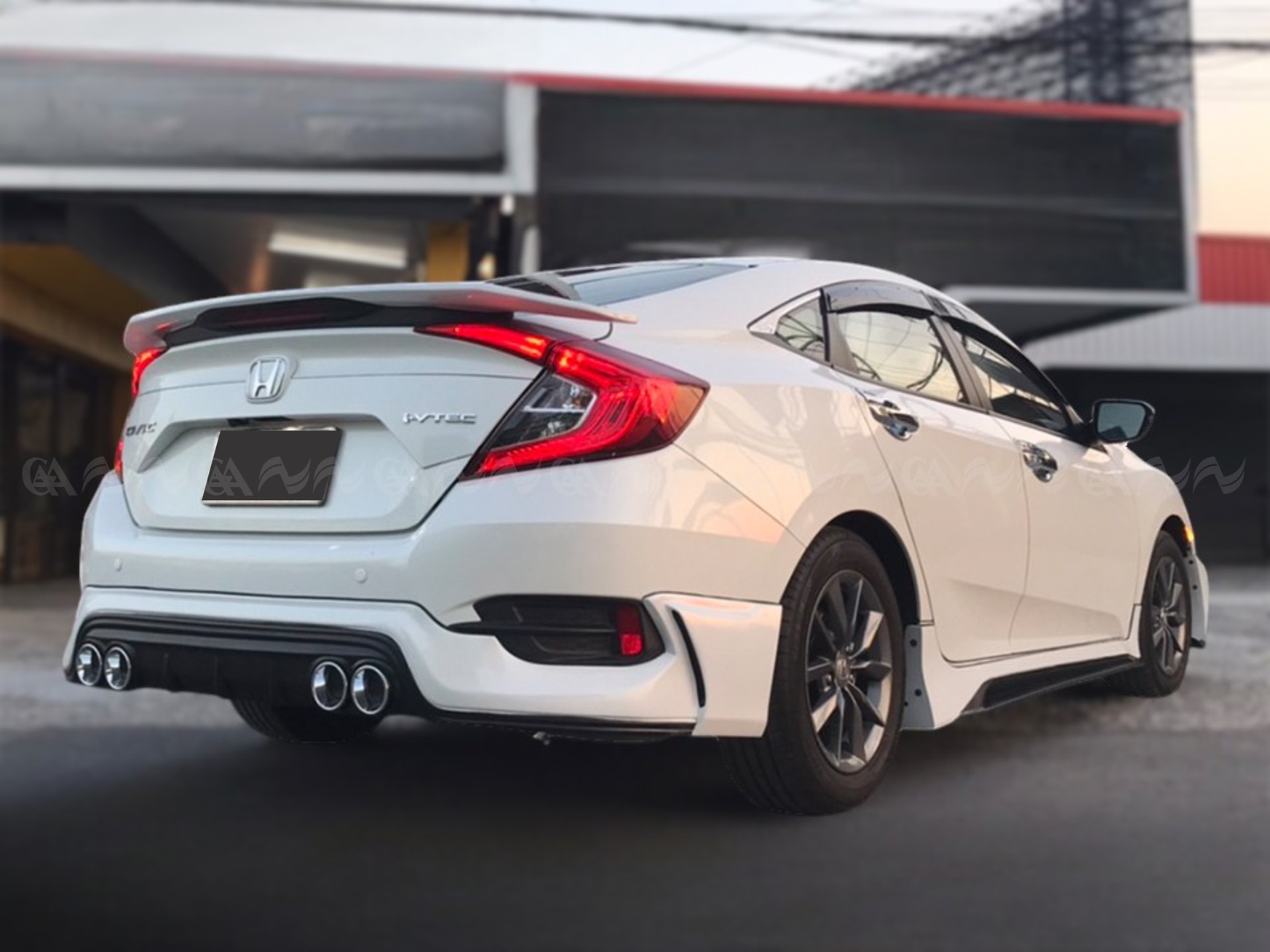  Body kit Civic 2019-2020 mẫu Sport RS   - ảnh 3