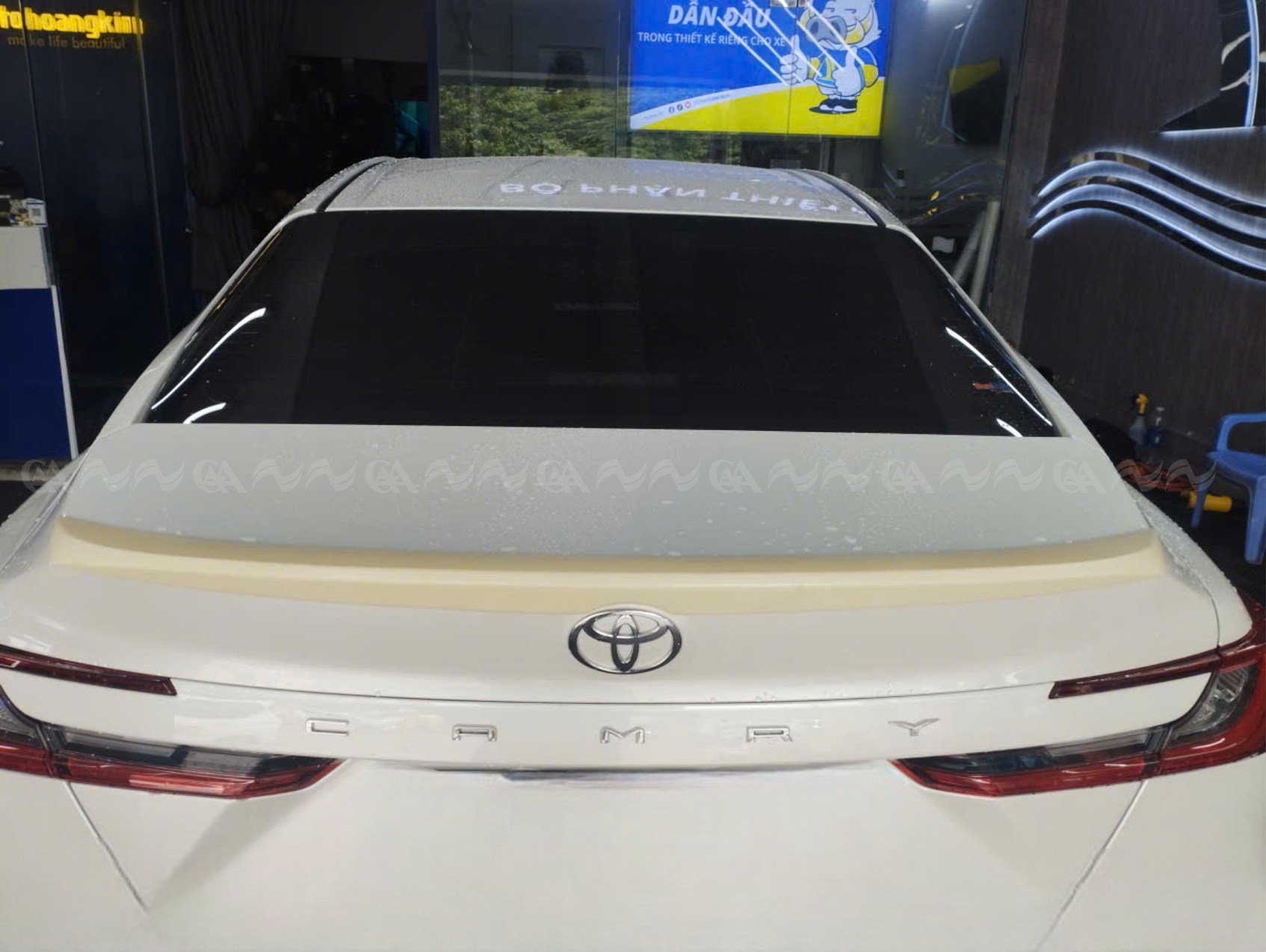 Đuôi cá Camry 2025 thấp - ảnh 4