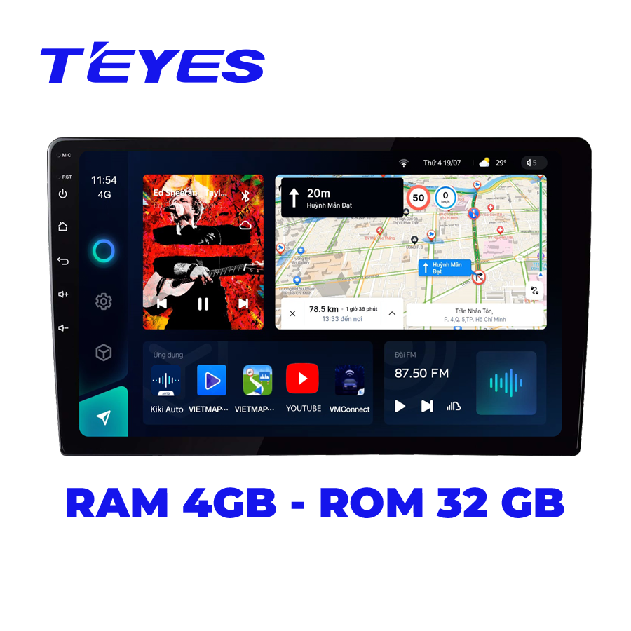 Màn hình android Teyes CC3L 4/32