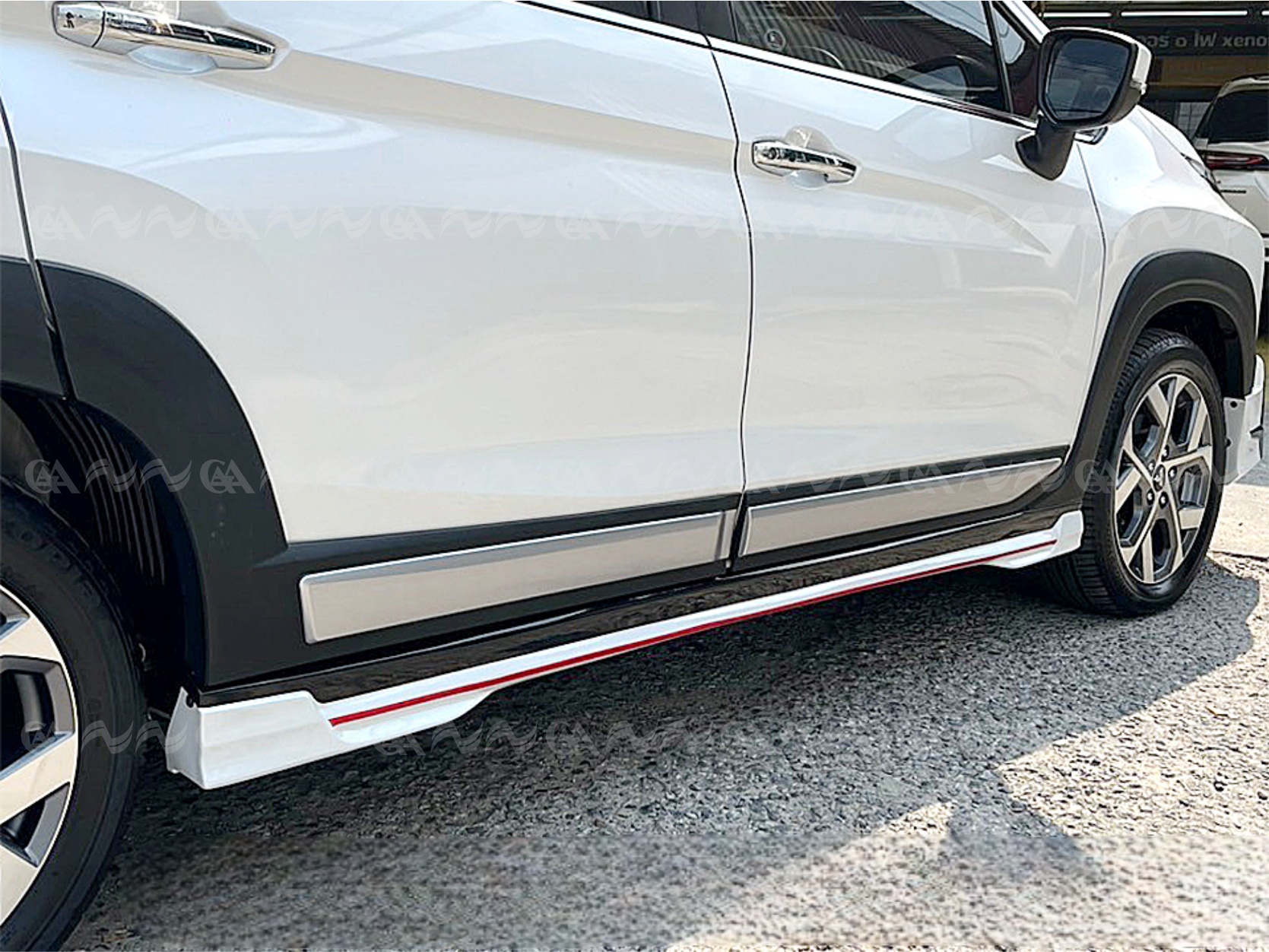 Body kit Xpander Cross 2023 mẫu Rider (ORDER) - ảnh 2