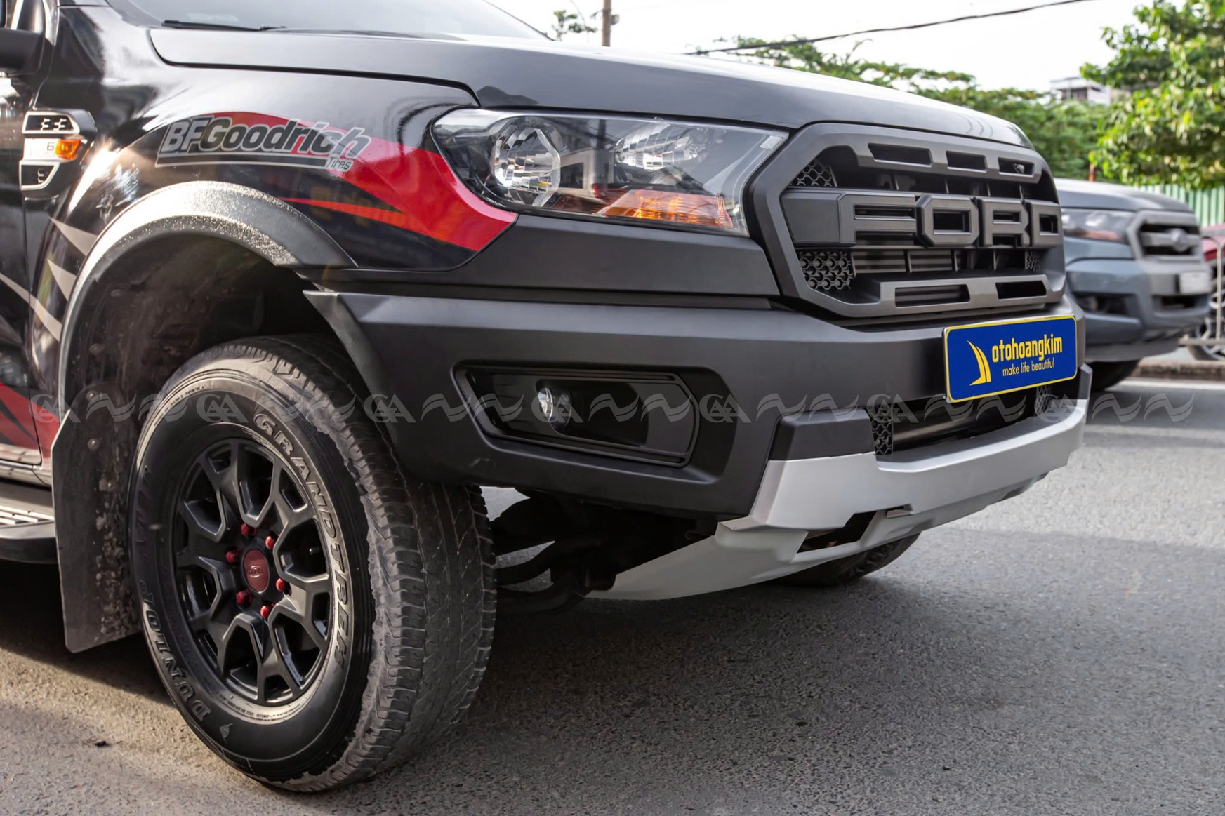 Body kit Ranger up Raptor 2019  - ảnh 3