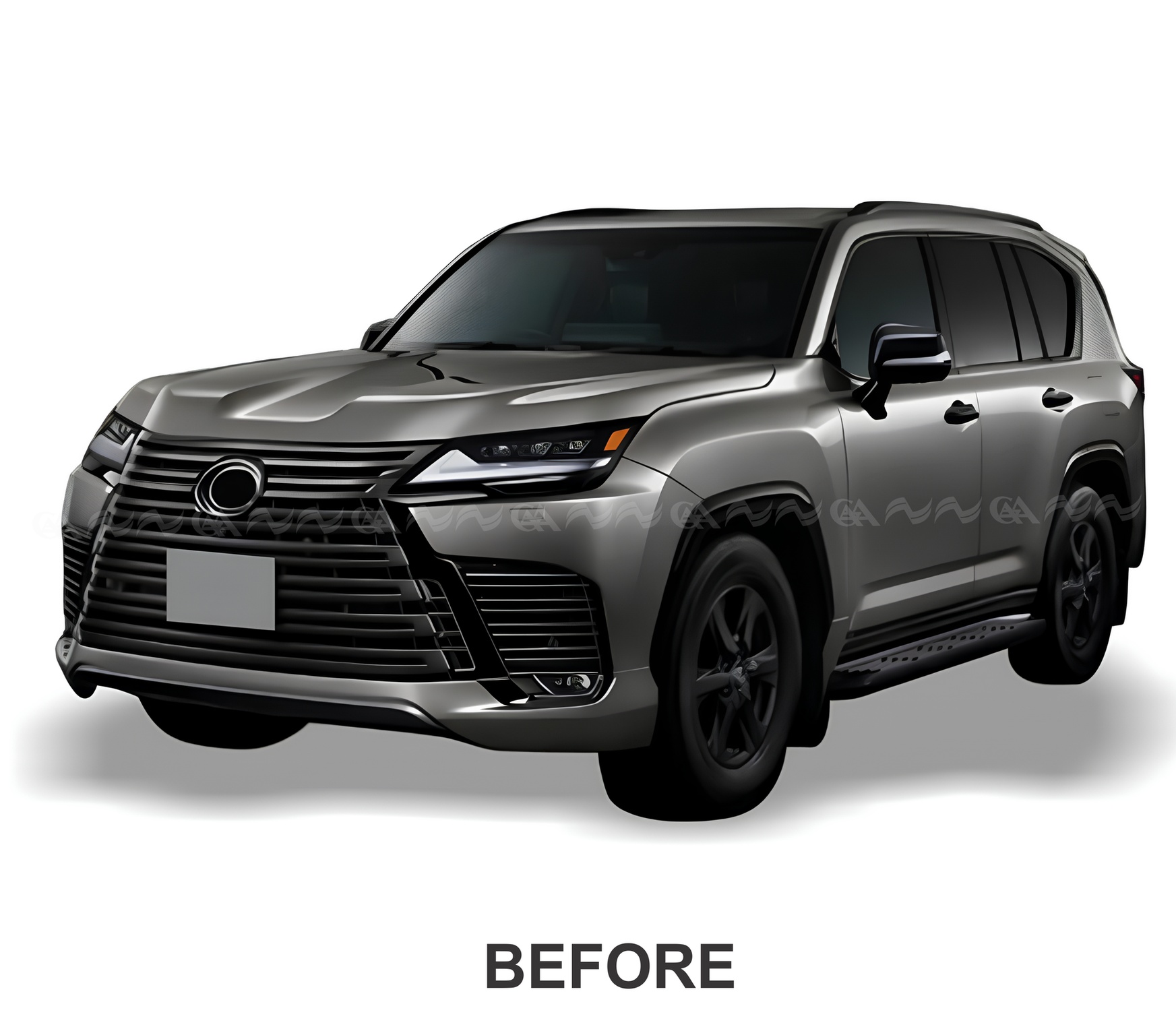 Body kit Lexus LX600 2022 mẫu Sport - ảnh 2