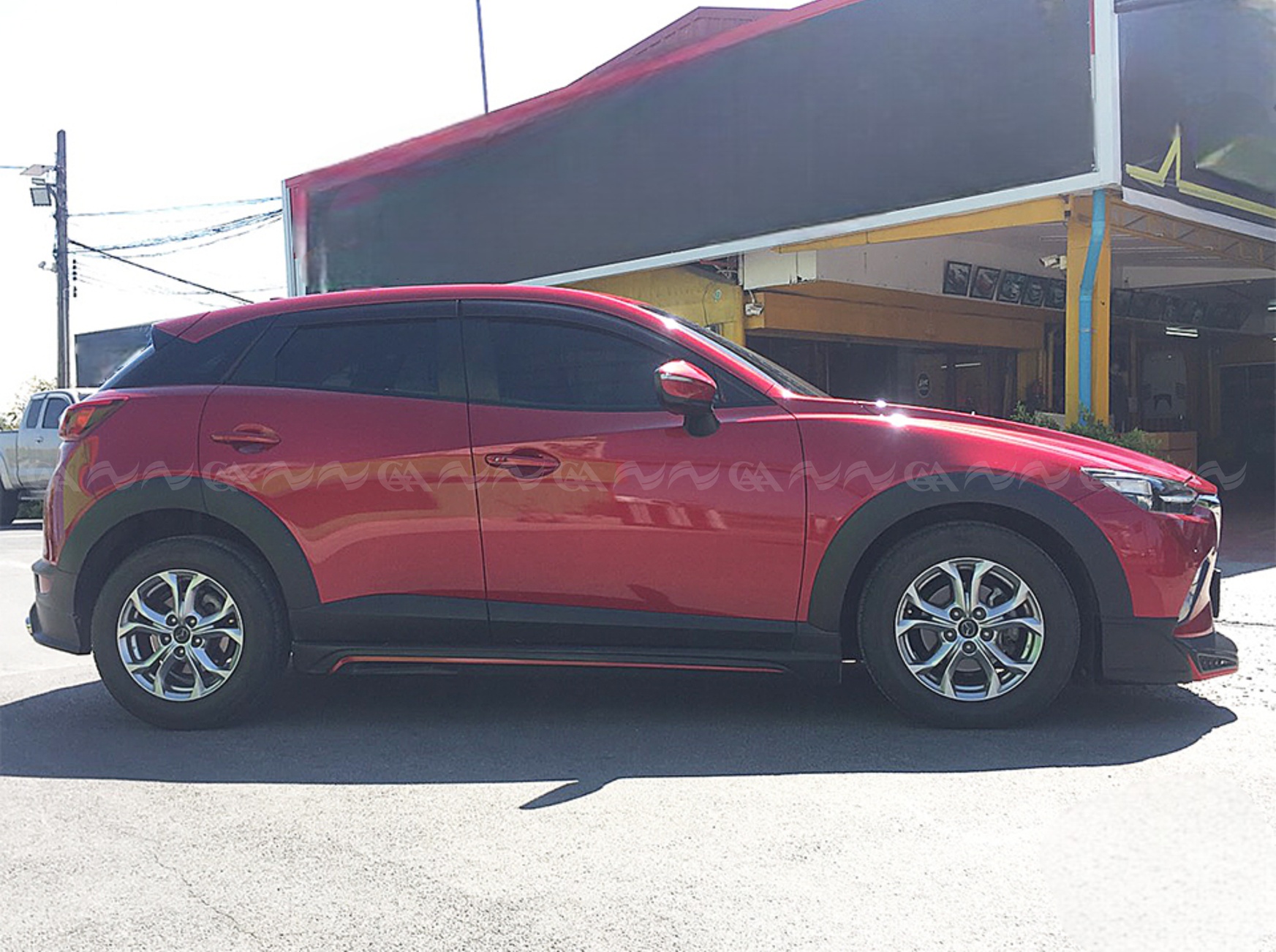  Body Kit Mazda CX-3 mẫu Maxma  - ảnh 4