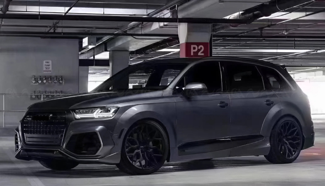 Body Kit Audi Q7 2015-2020 mẫu V1  
