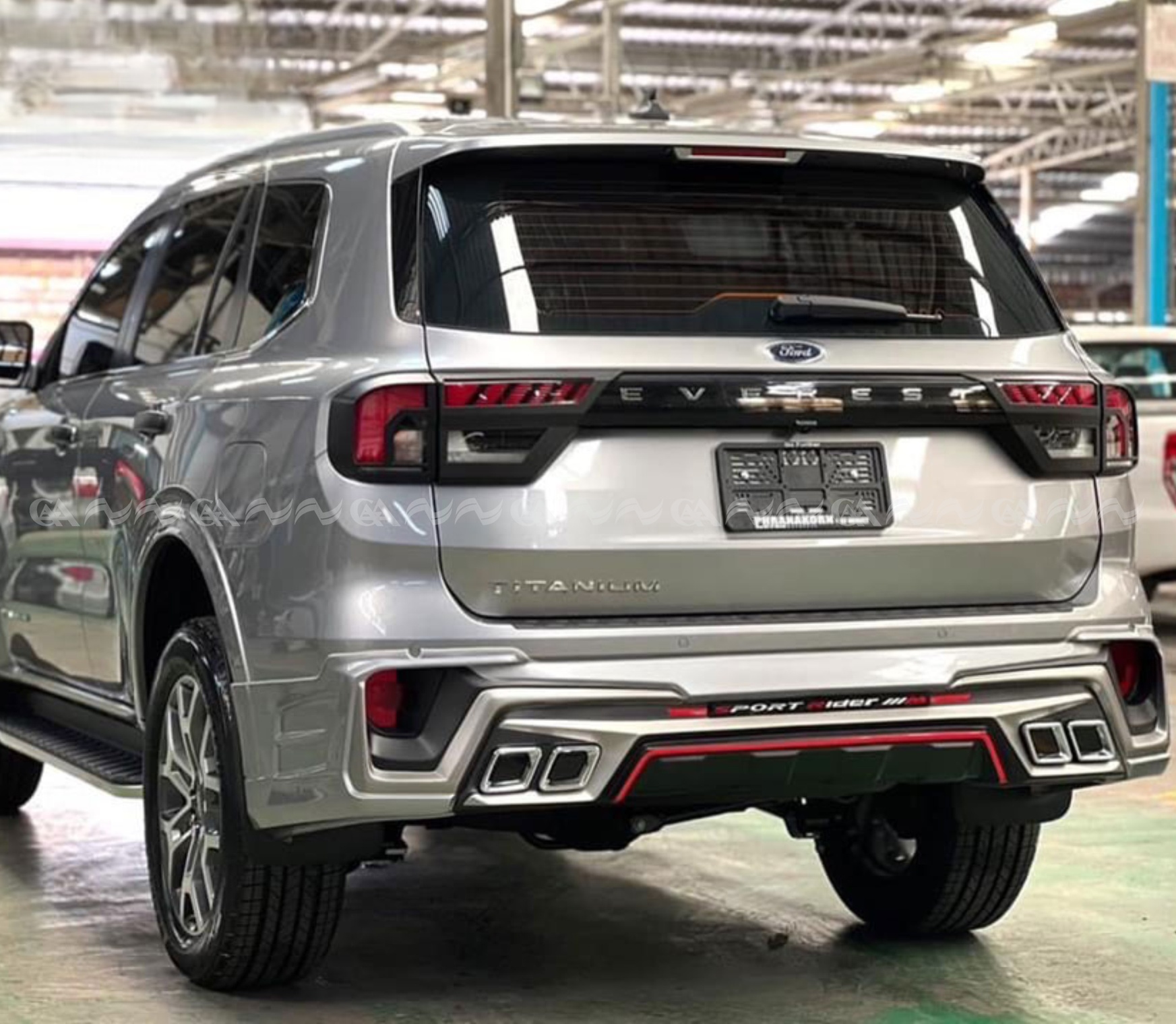 Body kit Everest 2022+ mẫu Rider - ảnh 3