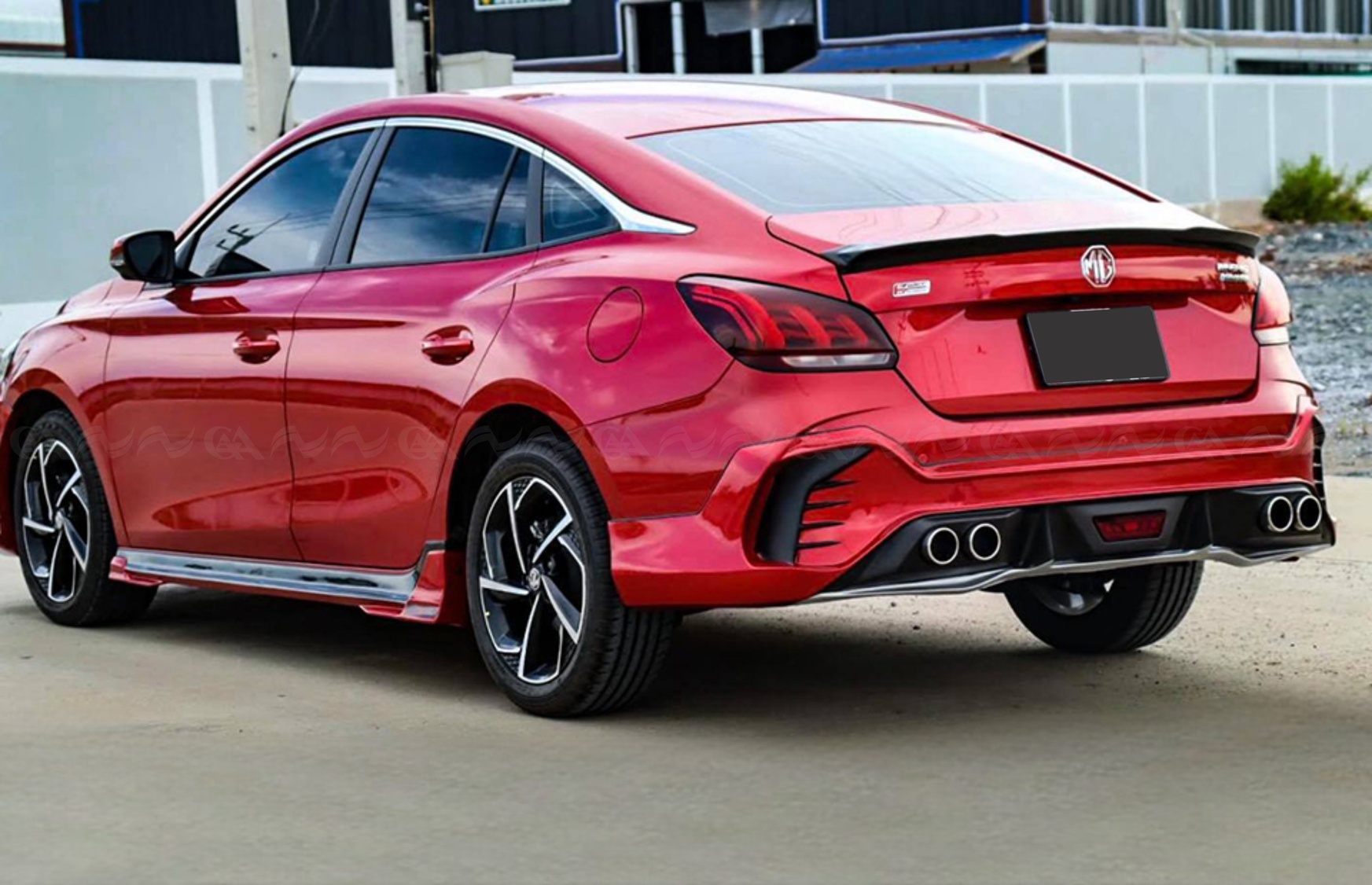  Body Kit MG 5 2021 mẫu Rider V2 - ảnh 5