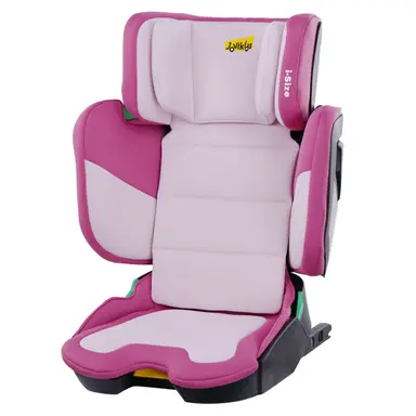 Ghế ngồi ô tô trẻ em Jovikids Rober màu hồng - ảnh 1