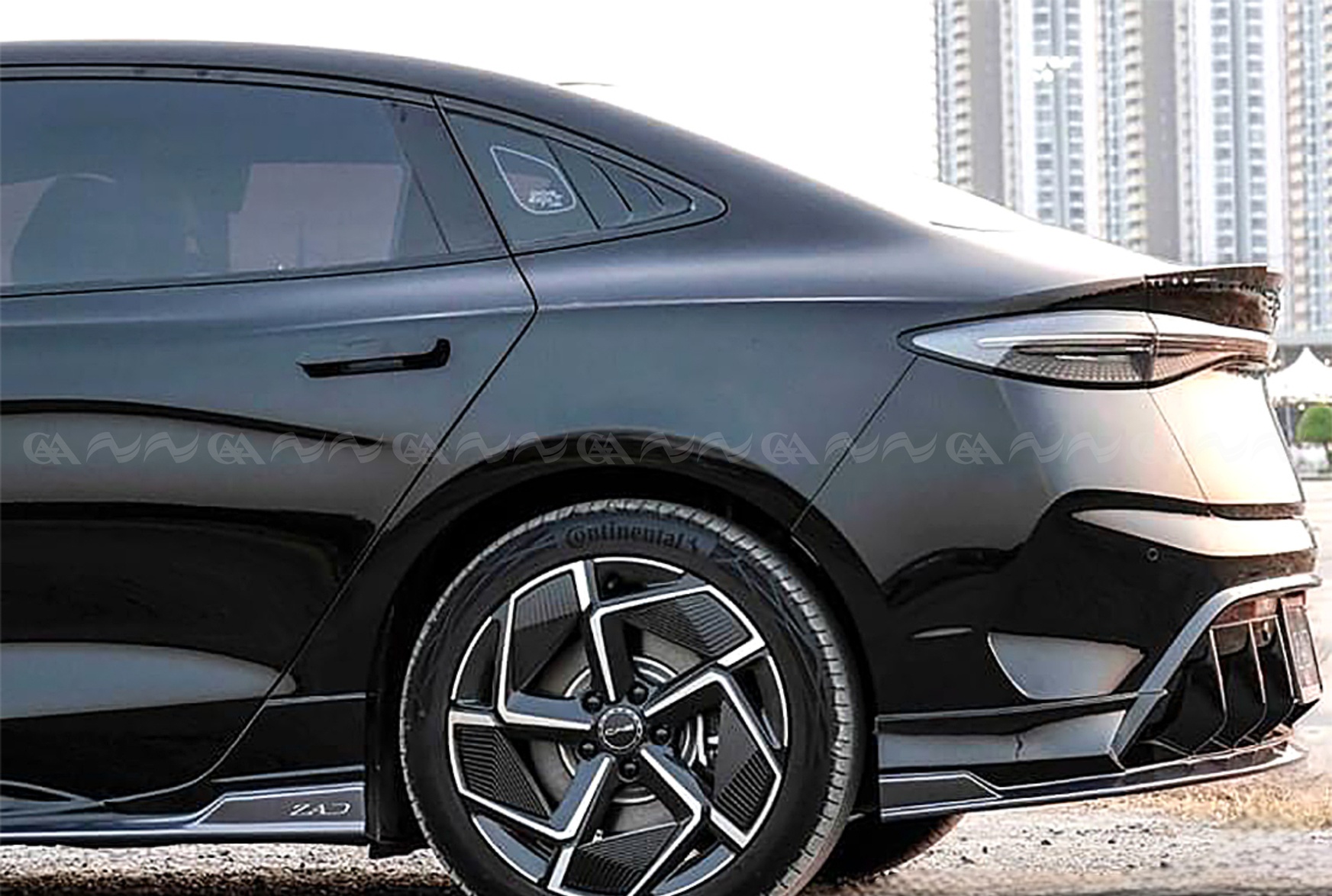  Body Kit BYD Seal mẫu Zad Design  - ảnh 4