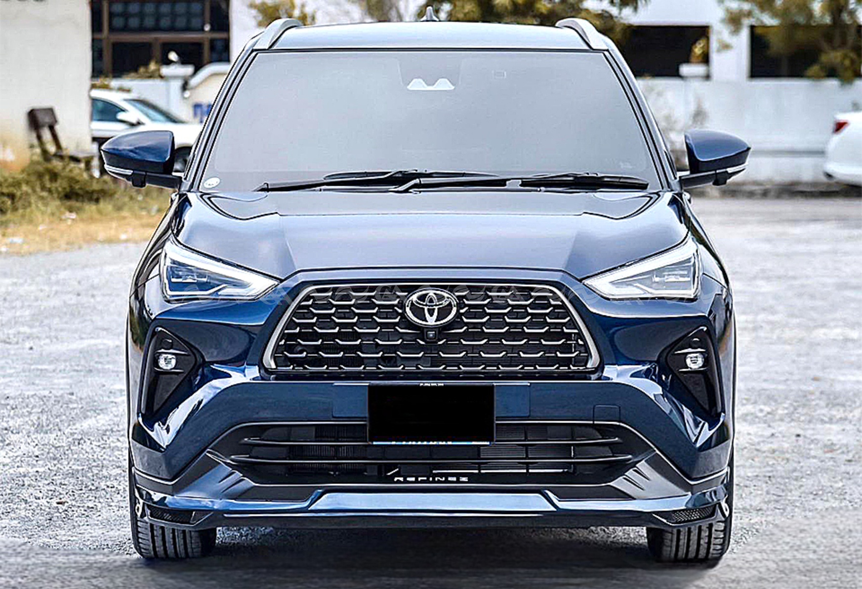  Body Kit Yaris Cross 2023 mẫu Refinez  - ảnh 2