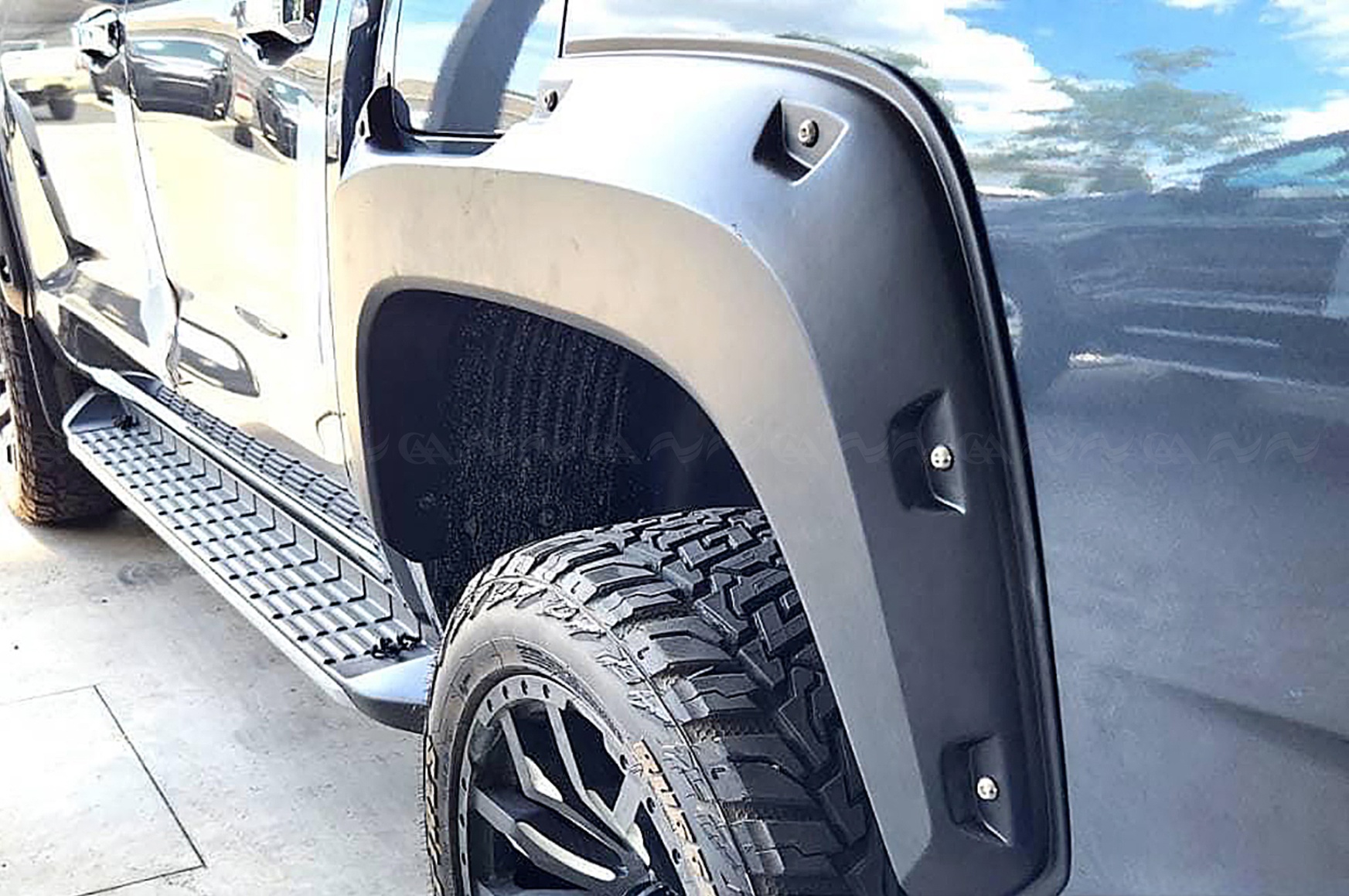  Body Kit Triton 2024 mẫu Rider  - ảnh 4