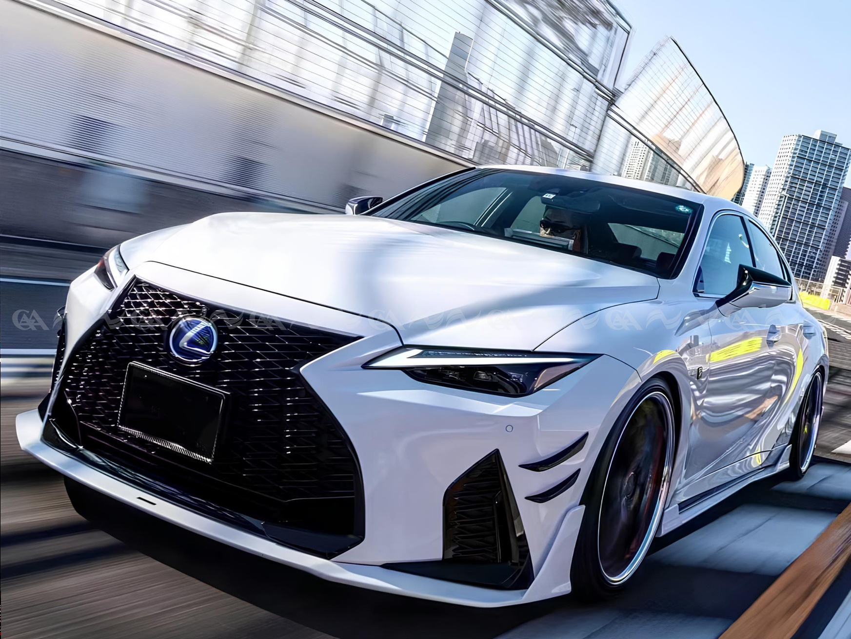  Body Kit Lexus IS 2021-2024 mẫu ART 
