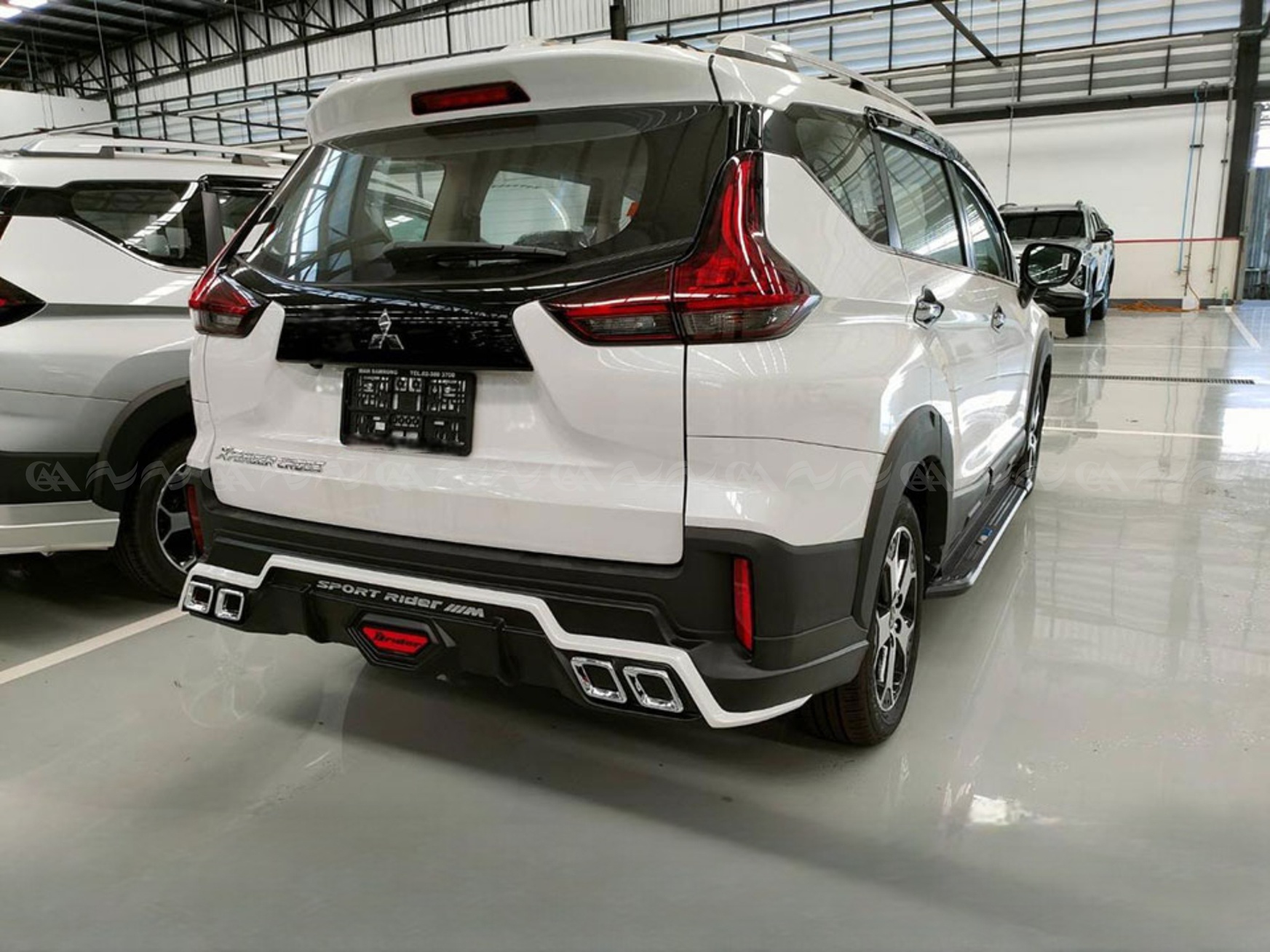  Body Kit Xpander Cross 2019 mẫu Rider V3  - ảnh 4