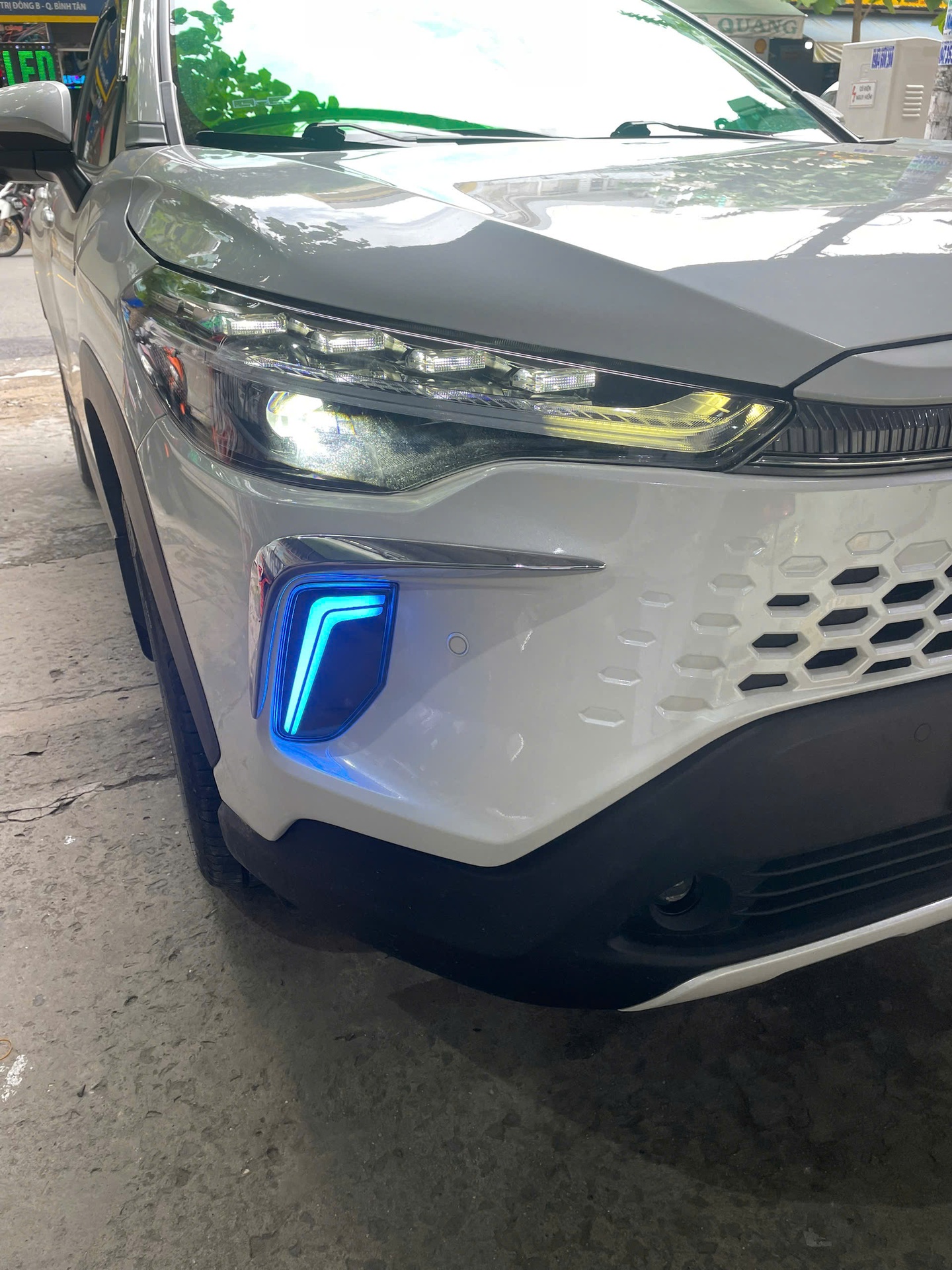 Led gầm trước Cross 2020+ - ảnh 3