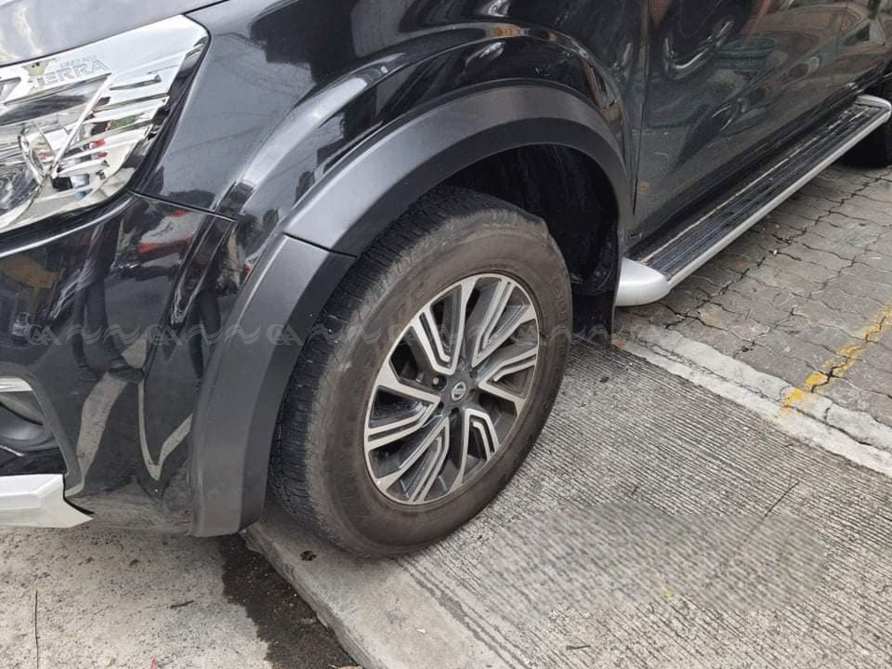  Ốp cua lốp Terra bản nhỏ trơn - ảnh 3